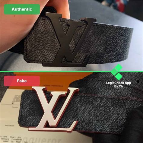 louis vuitton m9806 belt real genuine vs fake|Louis Vuitton belt counterfeit.